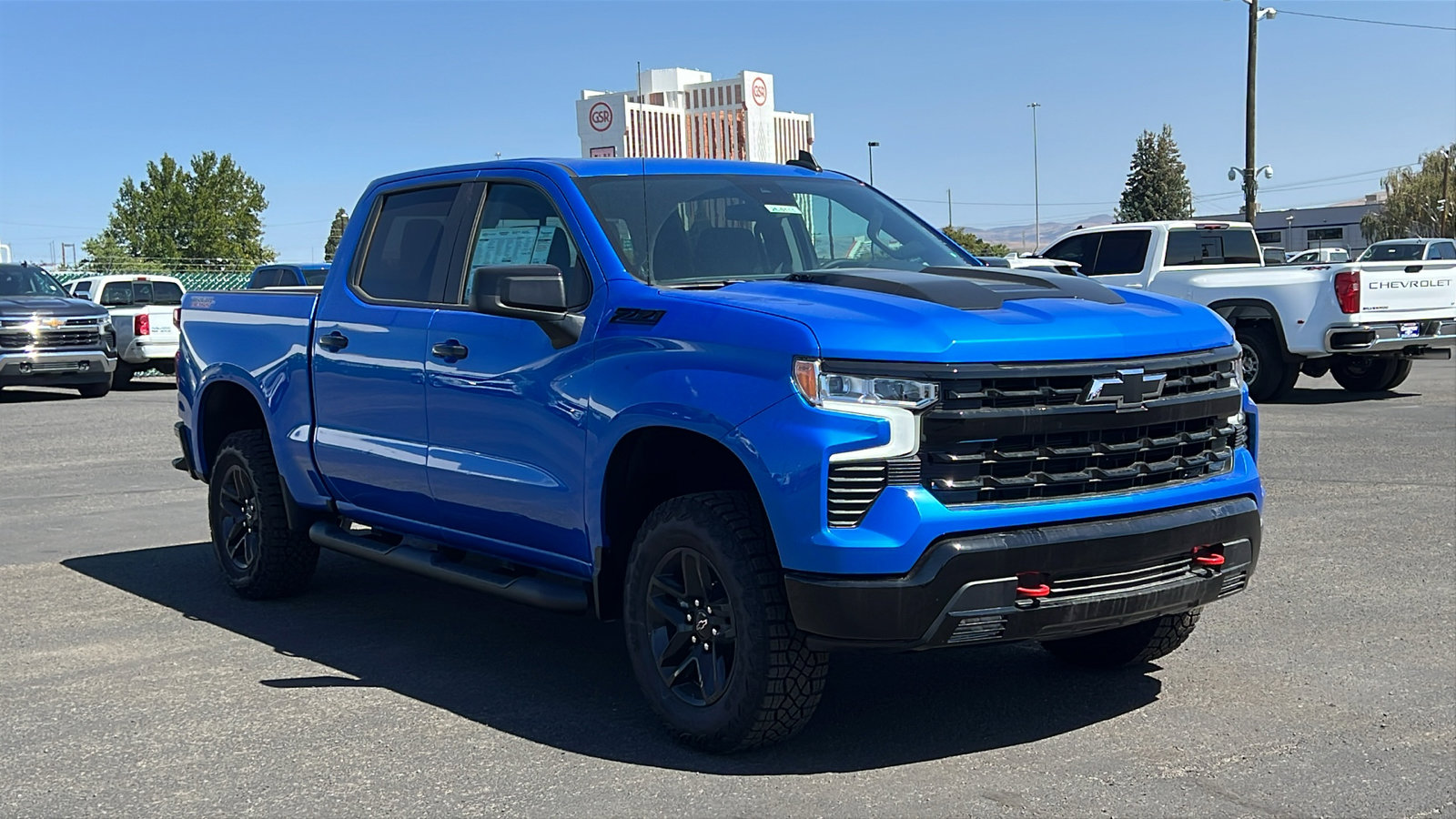 New 2026 Chevrolet Silverado 1500 LT Trail Boss w/ Convenience Package II image 3