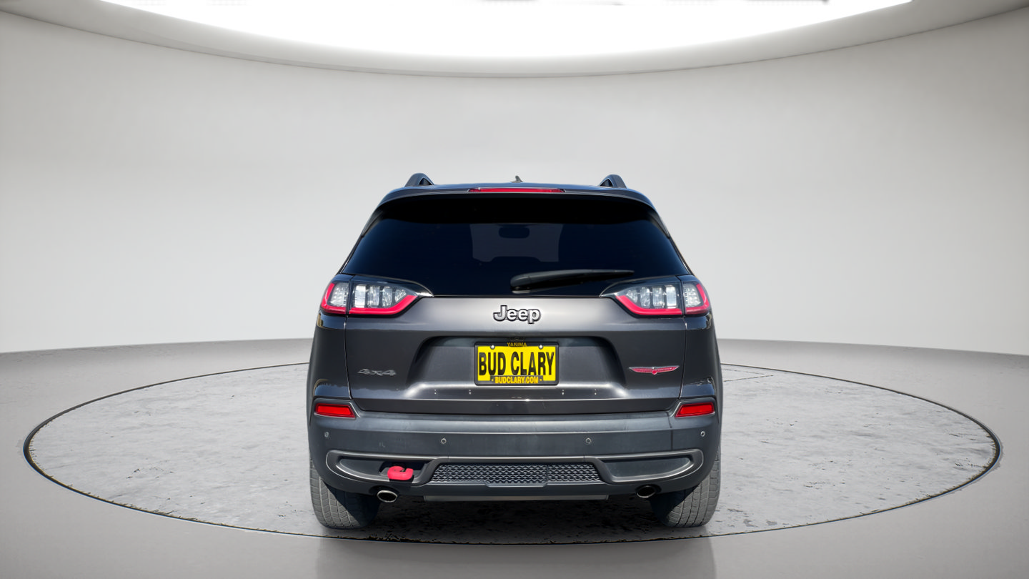 Used 2019 Jeep Cherokee Trailhawk w/ Comfort/Convenience Group AWD/4WD image 6