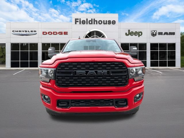Used 2024 RAM 2500 Big Horn w/ Night Edition AWD/4WD image 7