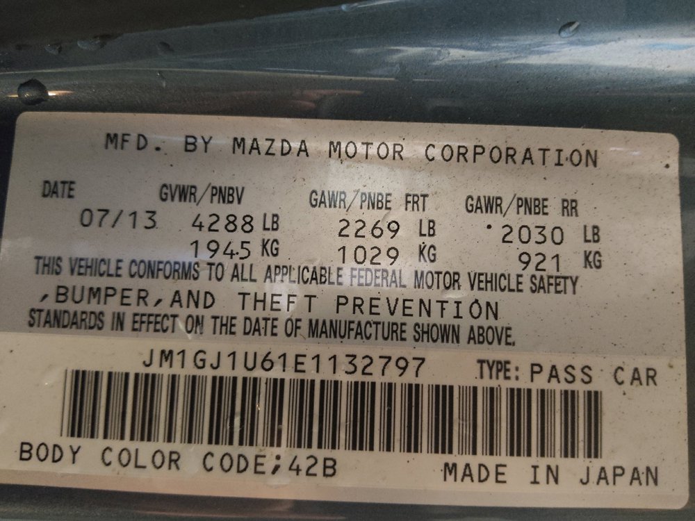 Used 2014 MAZDA MAZDA6 Sport image 33