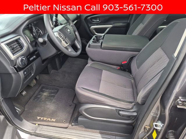 Certified 2021 Nissan Titan SV w/ Accessory Utility Package RWD image 17