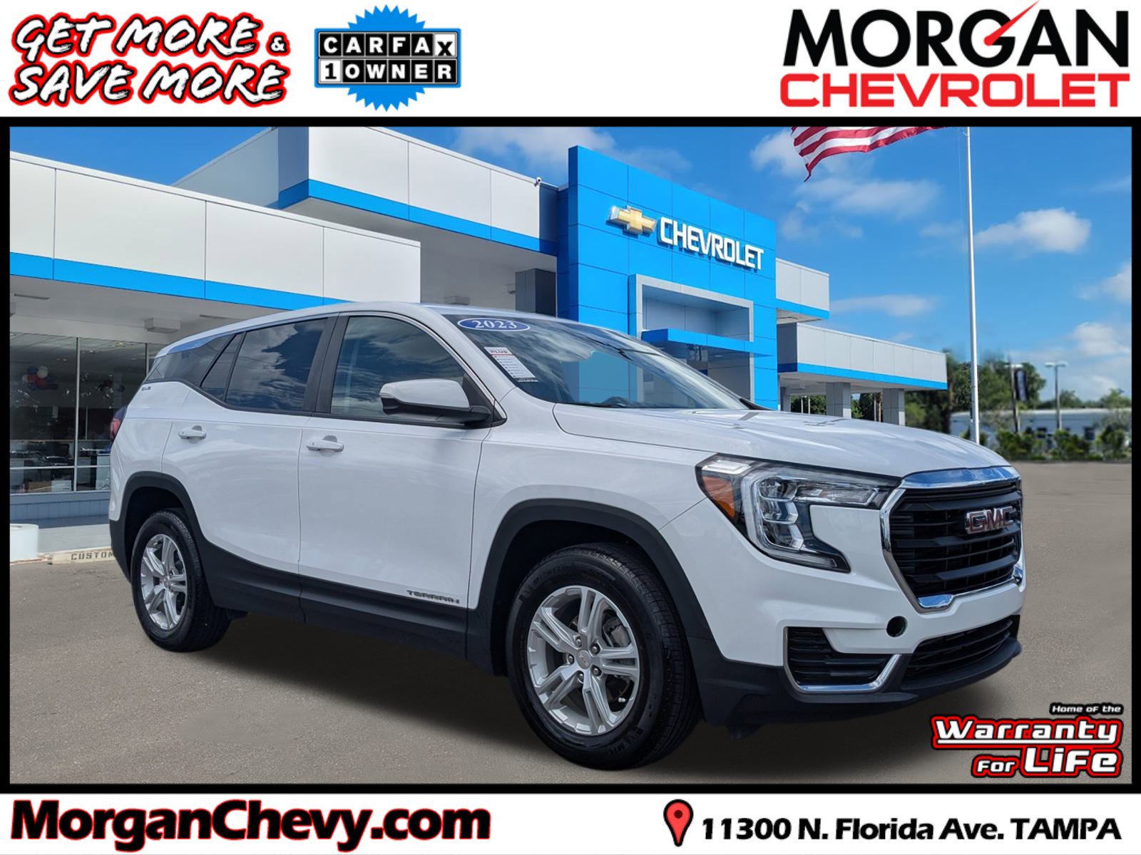 Certified 2023 GMC Terrain SLE