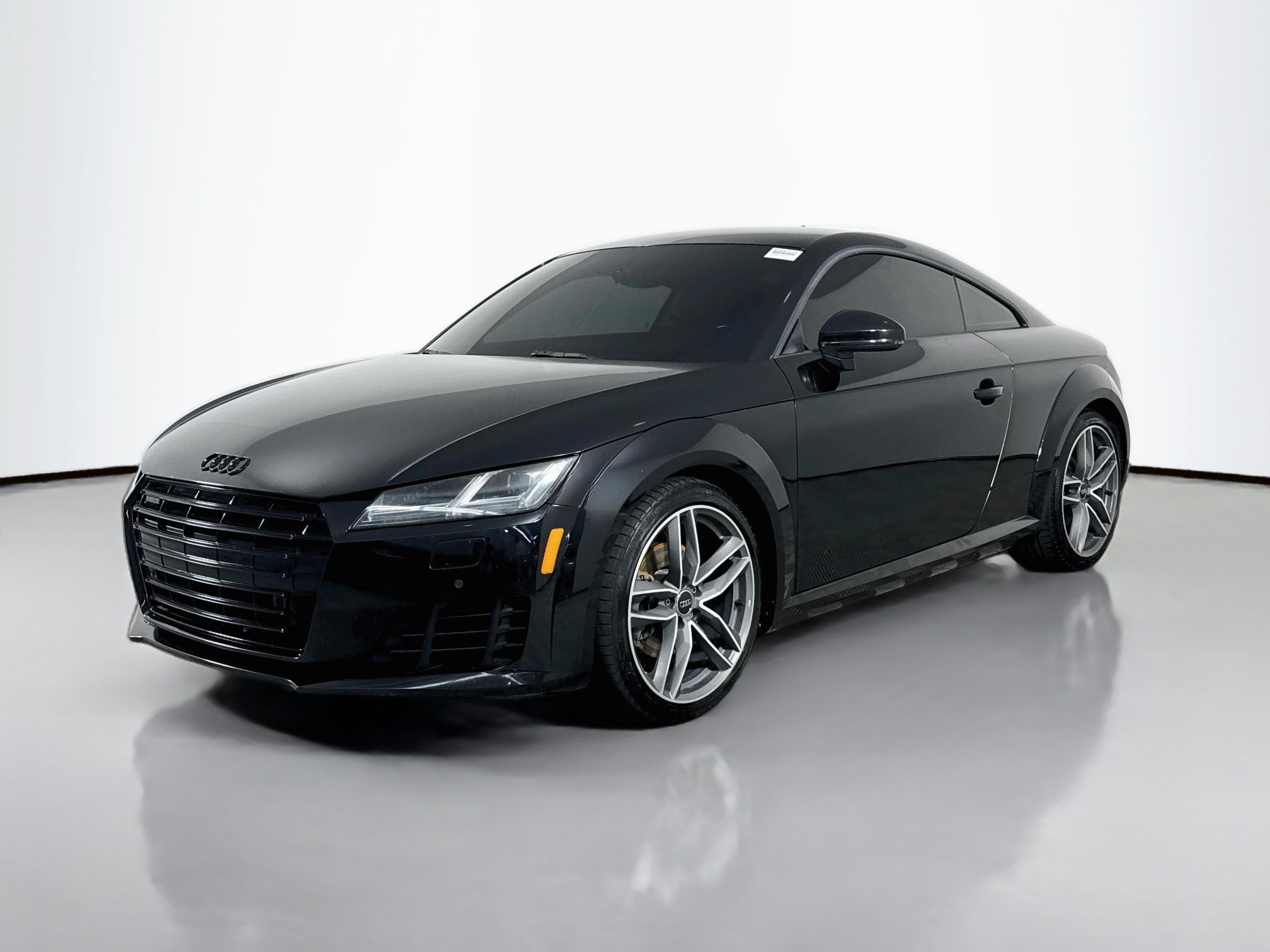 Used 2017 Audi TT 2.0T AWD/4WD image 4