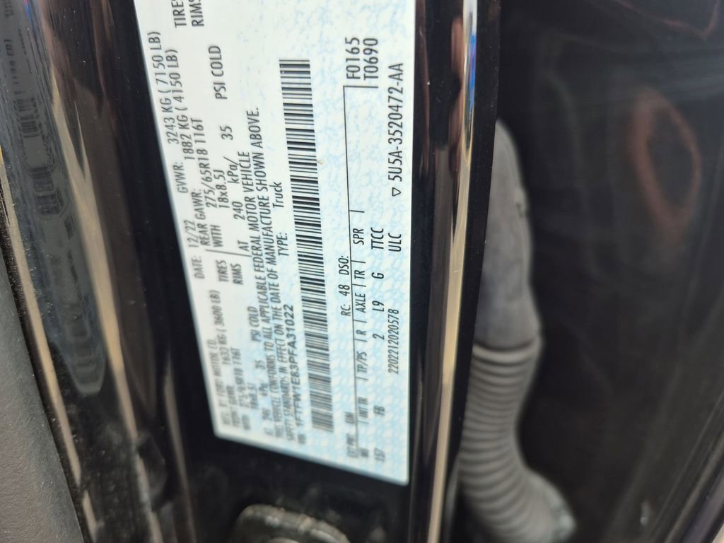 Used 2023 Ford F150 XLT w/ Equipment Group 302A High image 36