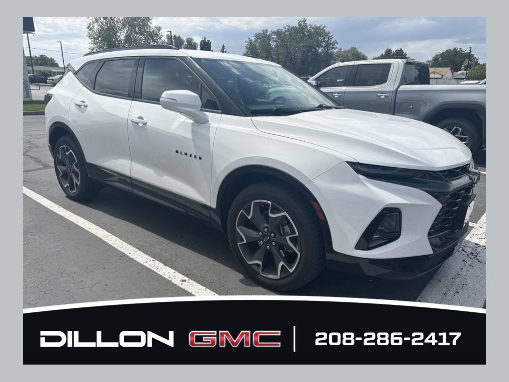Used 2019 Chevrolet Blazer RS