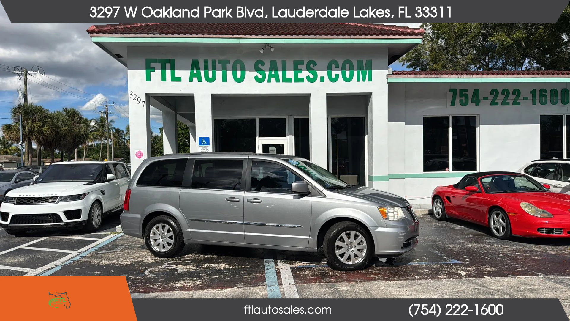Used 2013 Chrysler Town & Country Touring