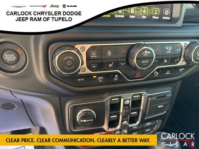 Used 2023 Jeep Wrangler Unlimited Rubicon 392 w/ Trailer Tow Package image 22