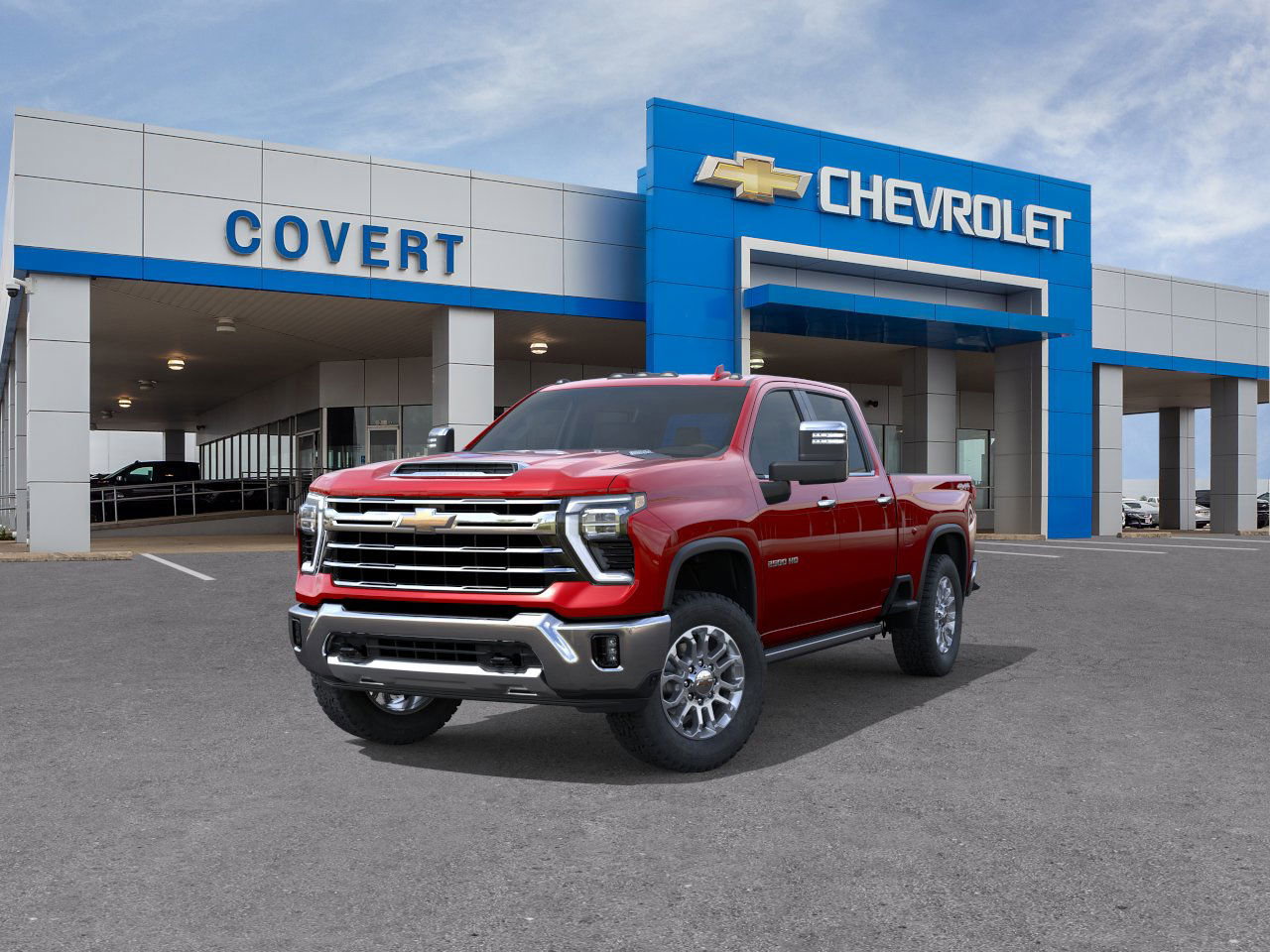 New 2026 Chevrolet Silverado 2500 LTZ image 8