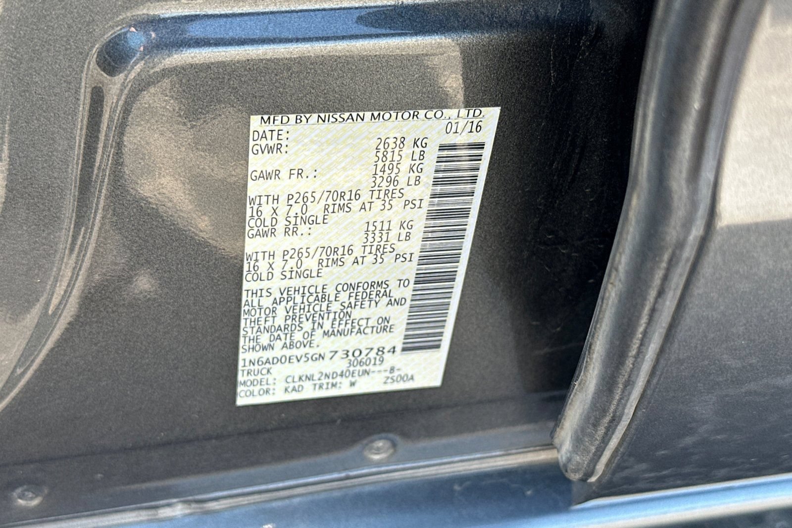 Used 2016 Nissan Frontier SV AWD/4WD image 24