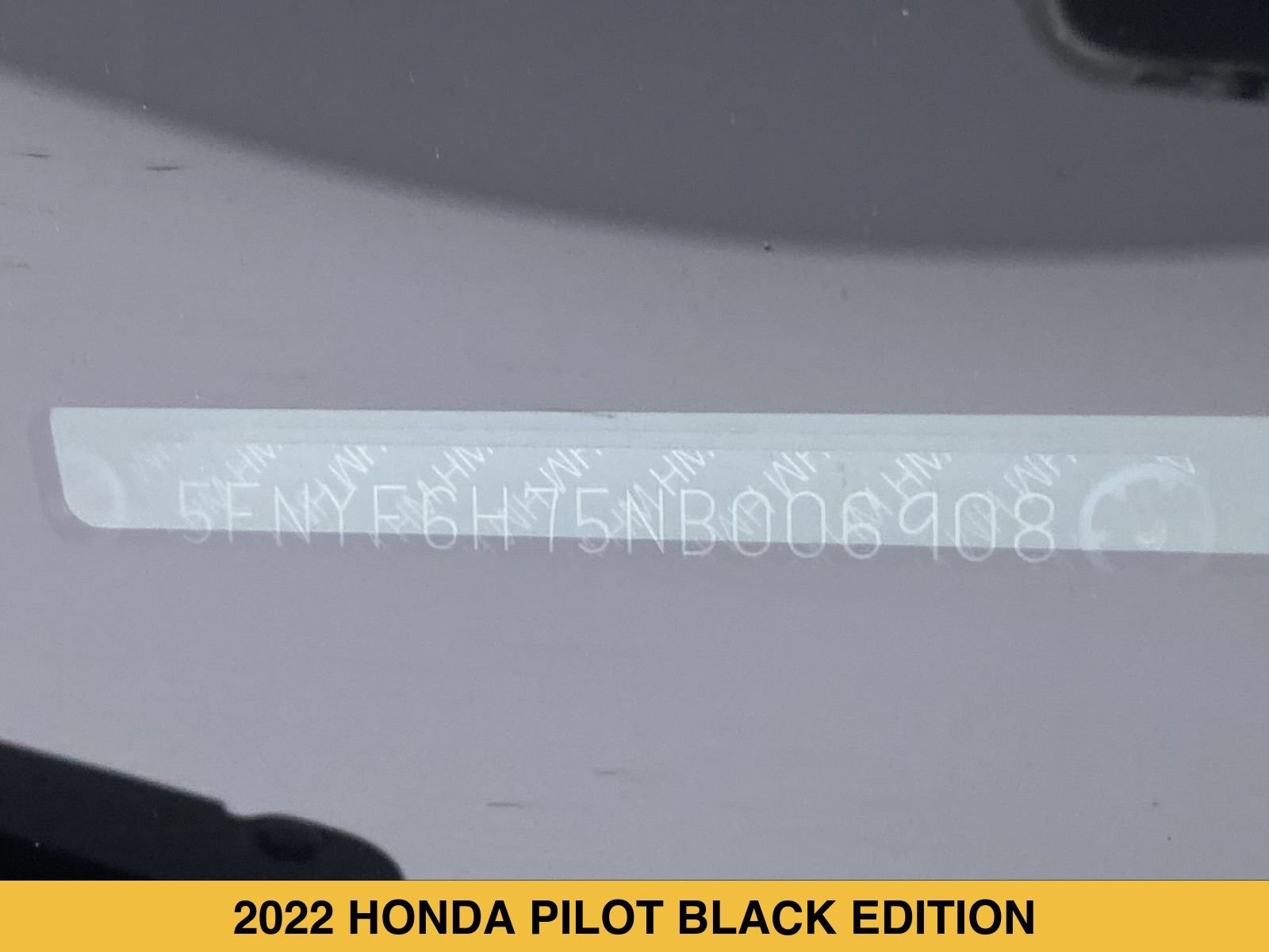 Used 2022 Honda Pilot Black Edition image 16