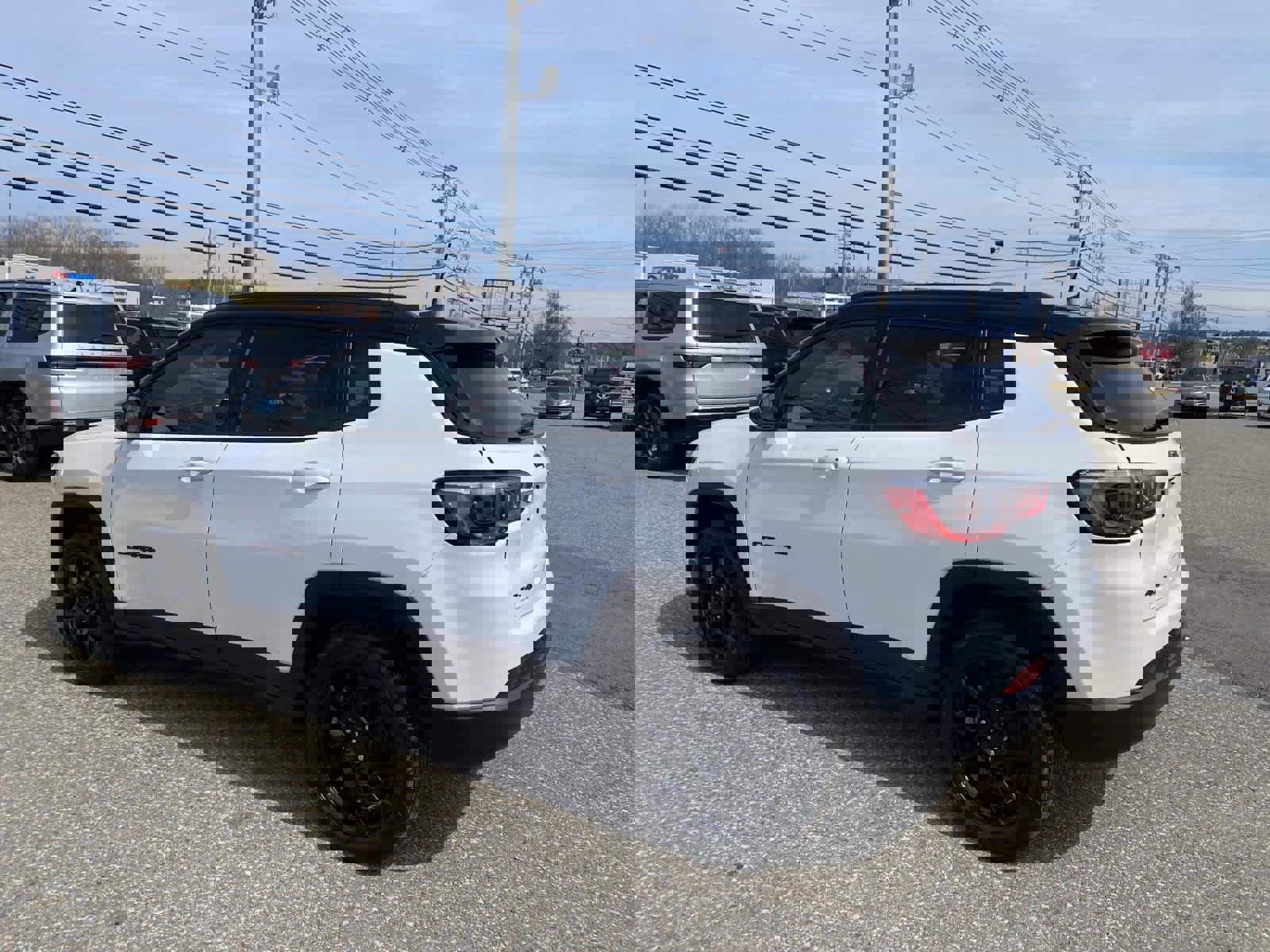 Certified 2022 Jeep Compass Altitude w/ Convenience Group image 8