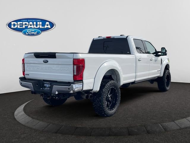 Used 2020 Ford F250 Lariat w/ Lariat Ultimate Package image 7