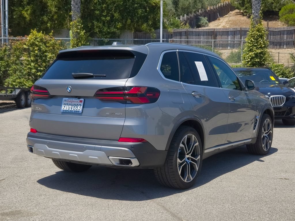 Used 2026 BMW X5 sDrive40i w/ Premium Package RWD image 25