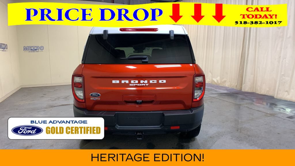 Certified 2024 Ford Bronco Sport Heritage w/ Heritage Convenience Package AWD/4WD image 4