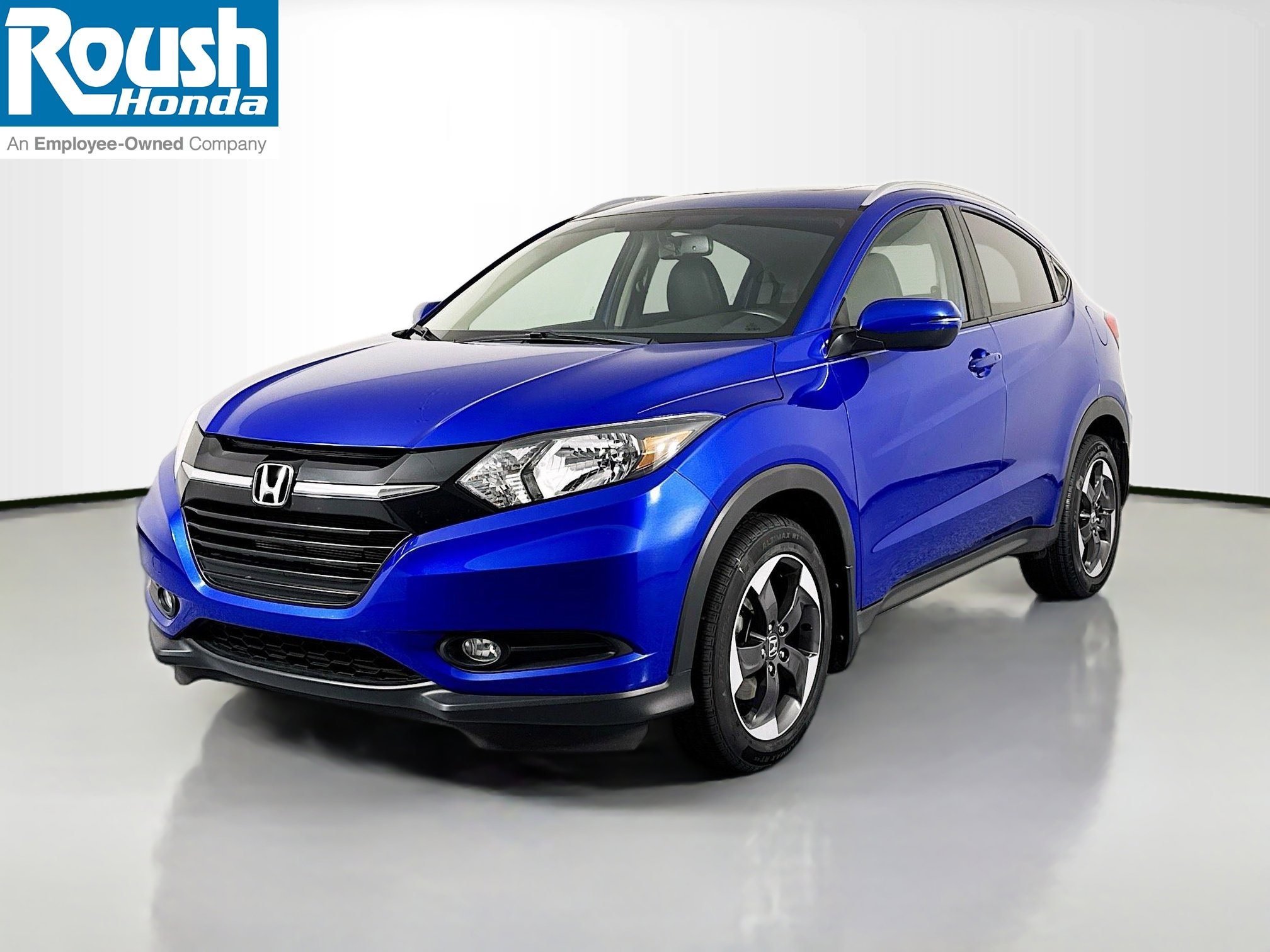 Certified 2018 Honda HR-V EX-L image 1