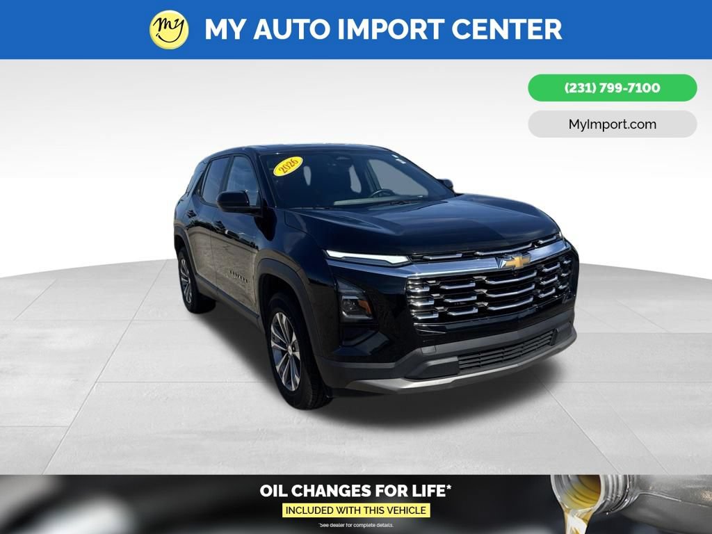 Used 2026 Chevrolet Equinox LT AWD/4WD image 1