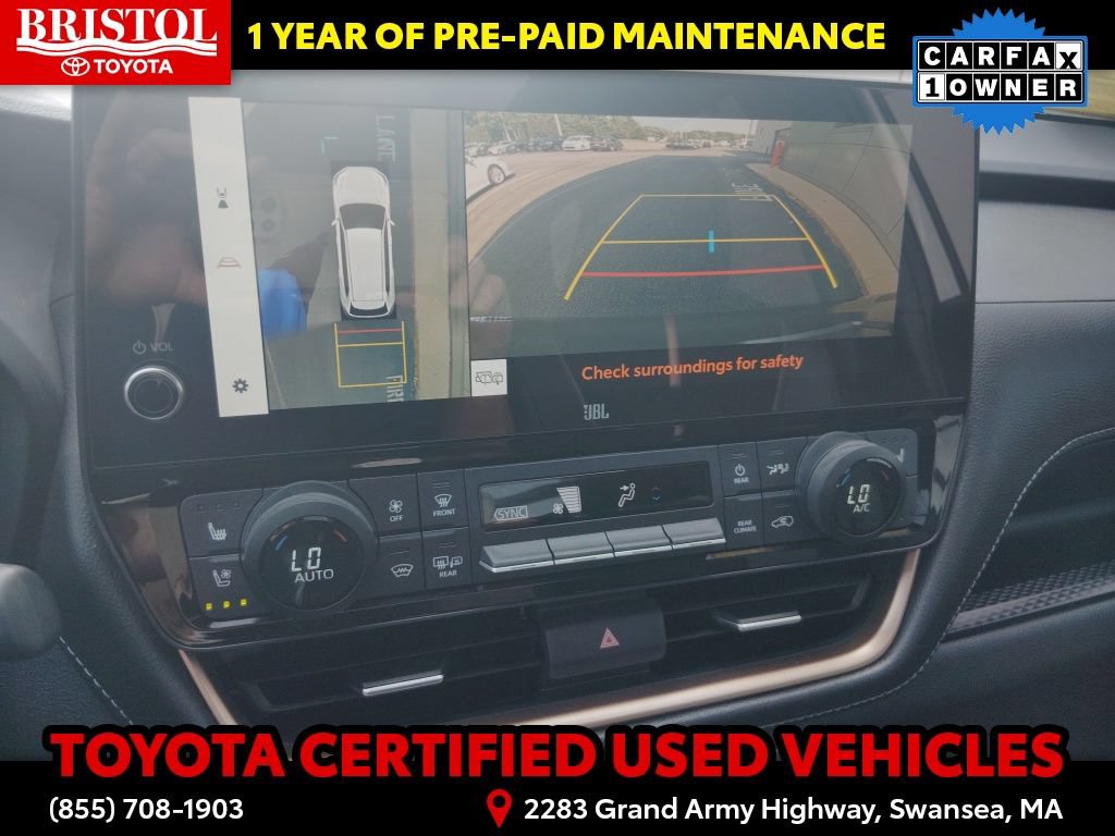 Certified 2025 Toyota Grand Highlander AWD Hybrid image 29