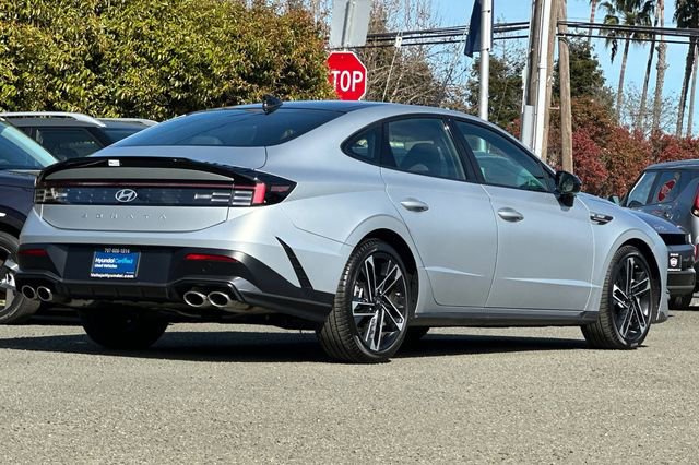 Certified 2025 Hyundai Sonata N Line image 5