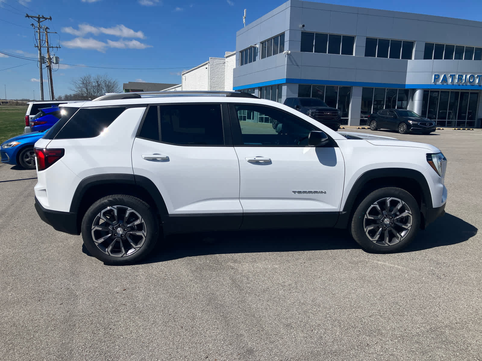 New 2026 GMC Terrain Elevation w/ Elevation Premium Package image 8