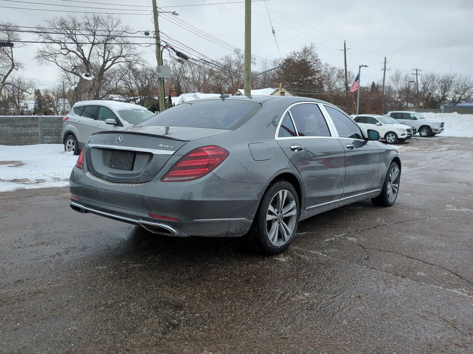 Used 2018 Mercedes-Benz S 450 4MATIC Sedan image 18