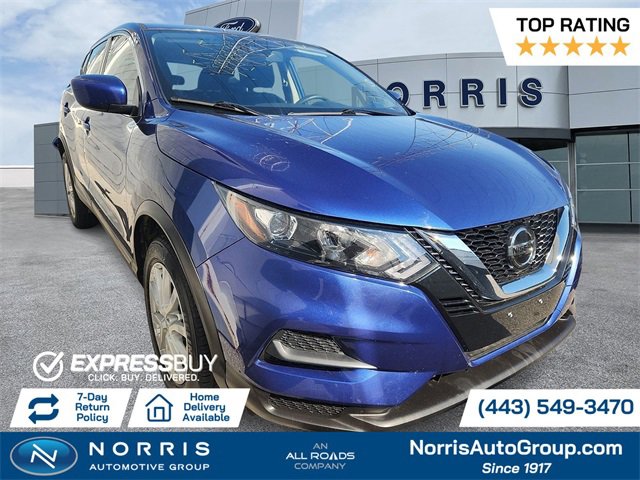 Used 2022 Nissan Rogue Sport S
