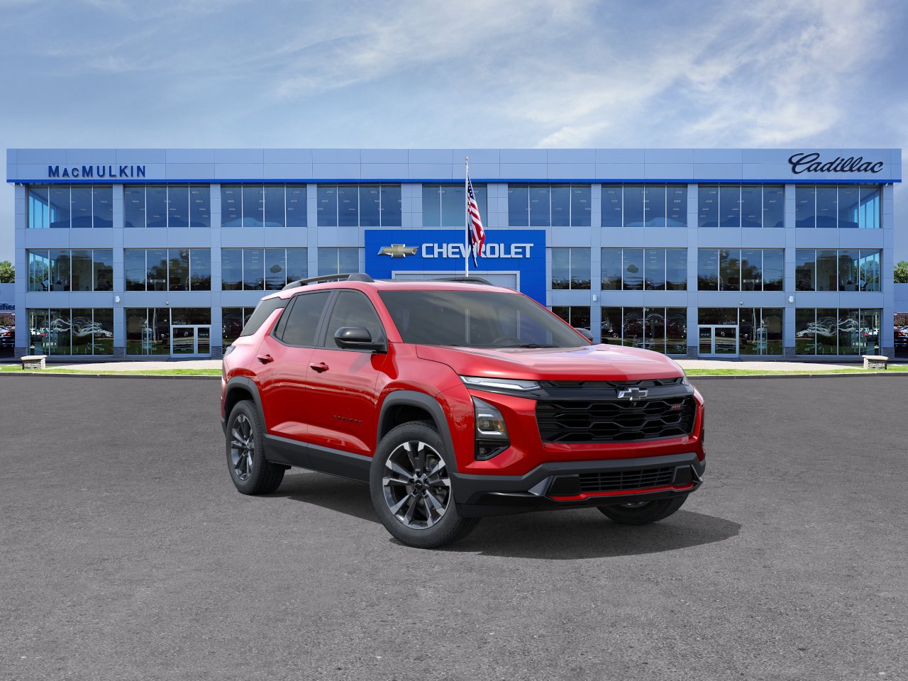 New 2027 Chevrolet Equinox RS