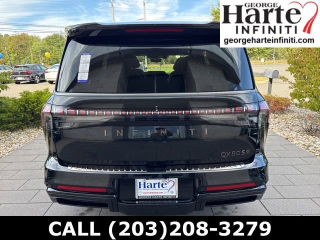 New 2026 INFINITI QX80 4WD w/ Sport Exterior Package image 6