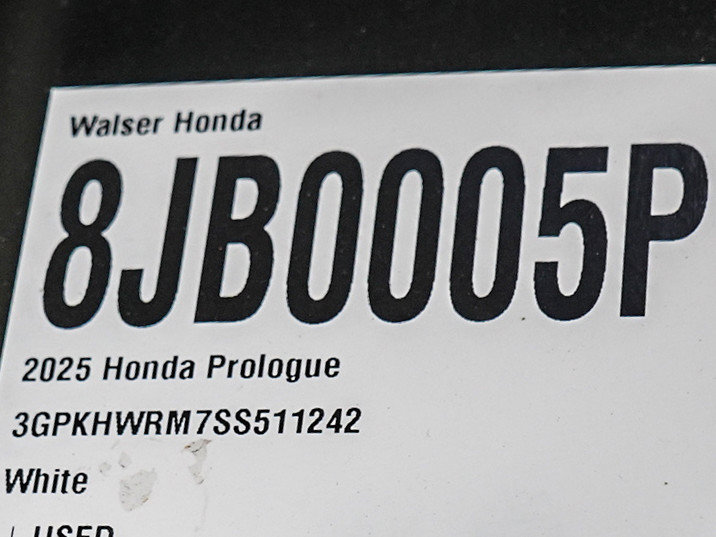 Used 2025 Honda Prologue Touring image 31