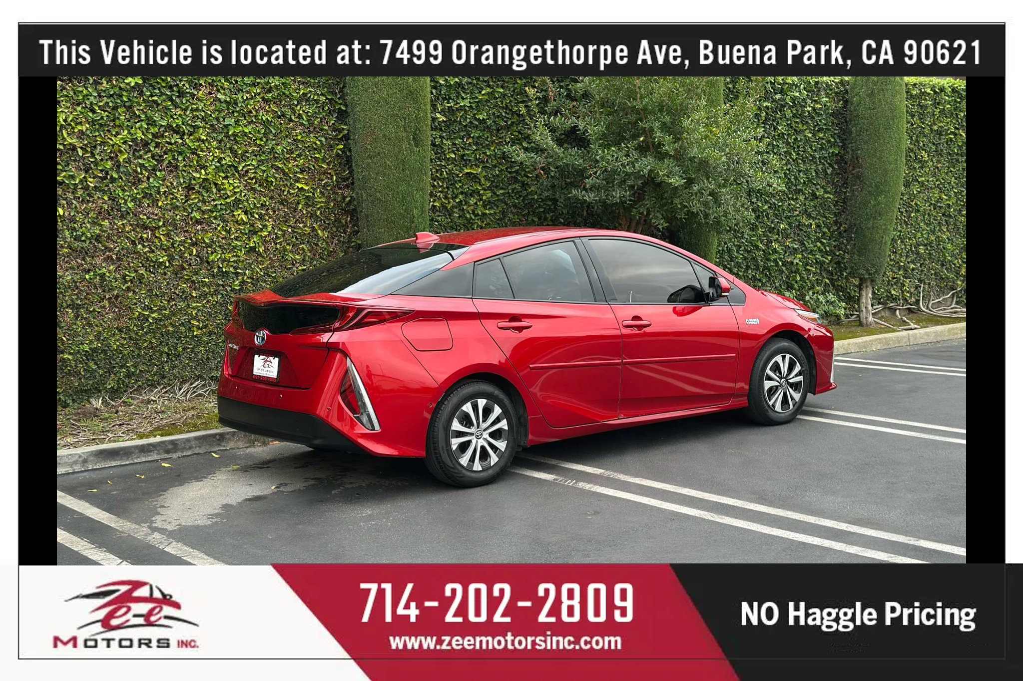 Used 2017 Toyota Prius Prime Advanced image 6