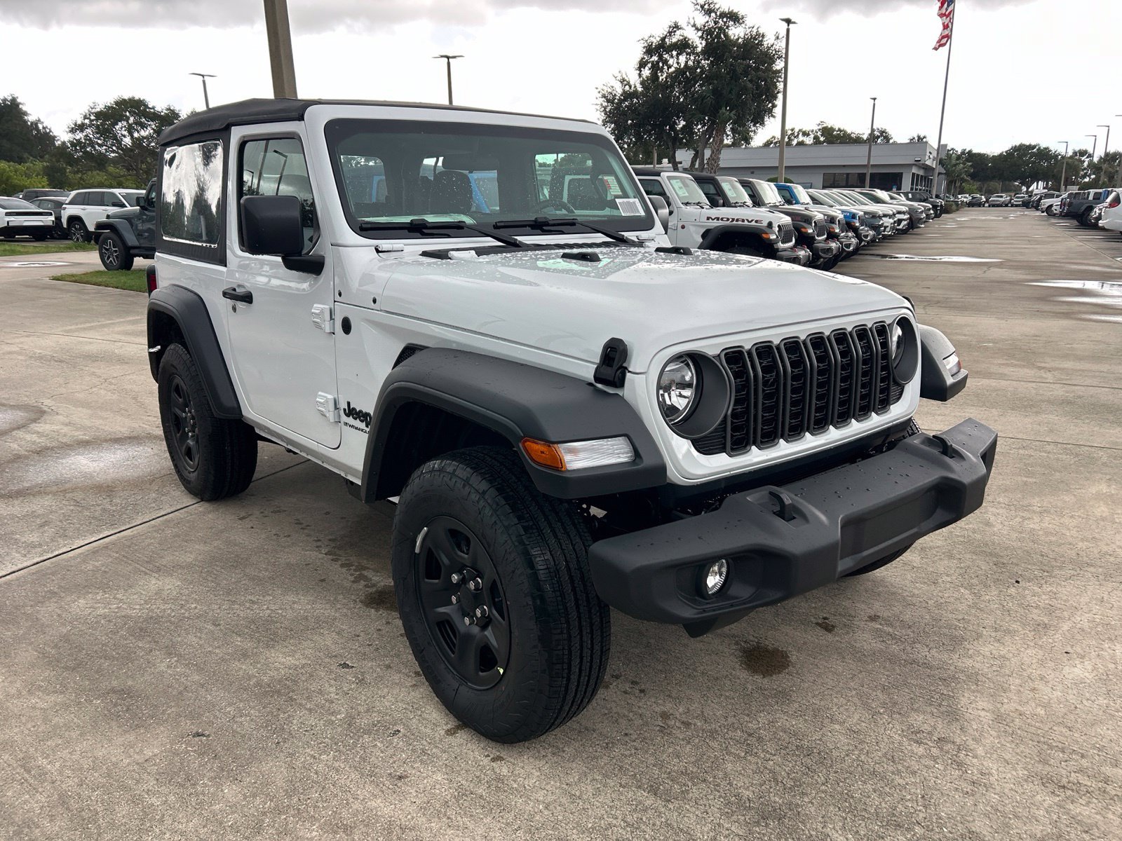 New 2027 Jeep Wrangler Sport AWD/4WD image 7