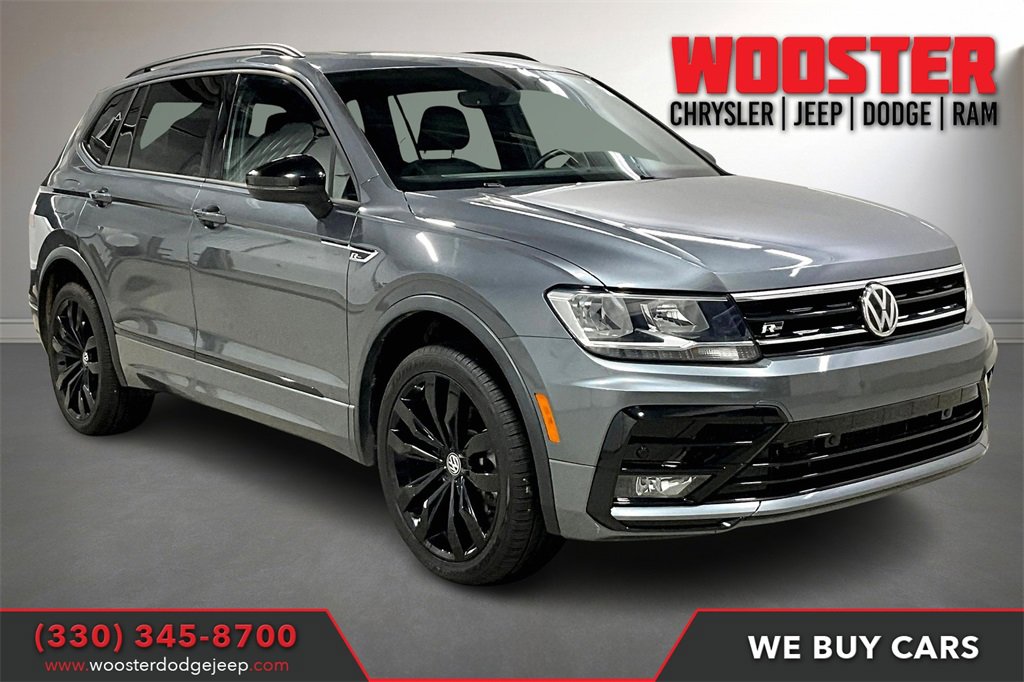 Used 2021 Volkswagen Tiguan SE R-Line