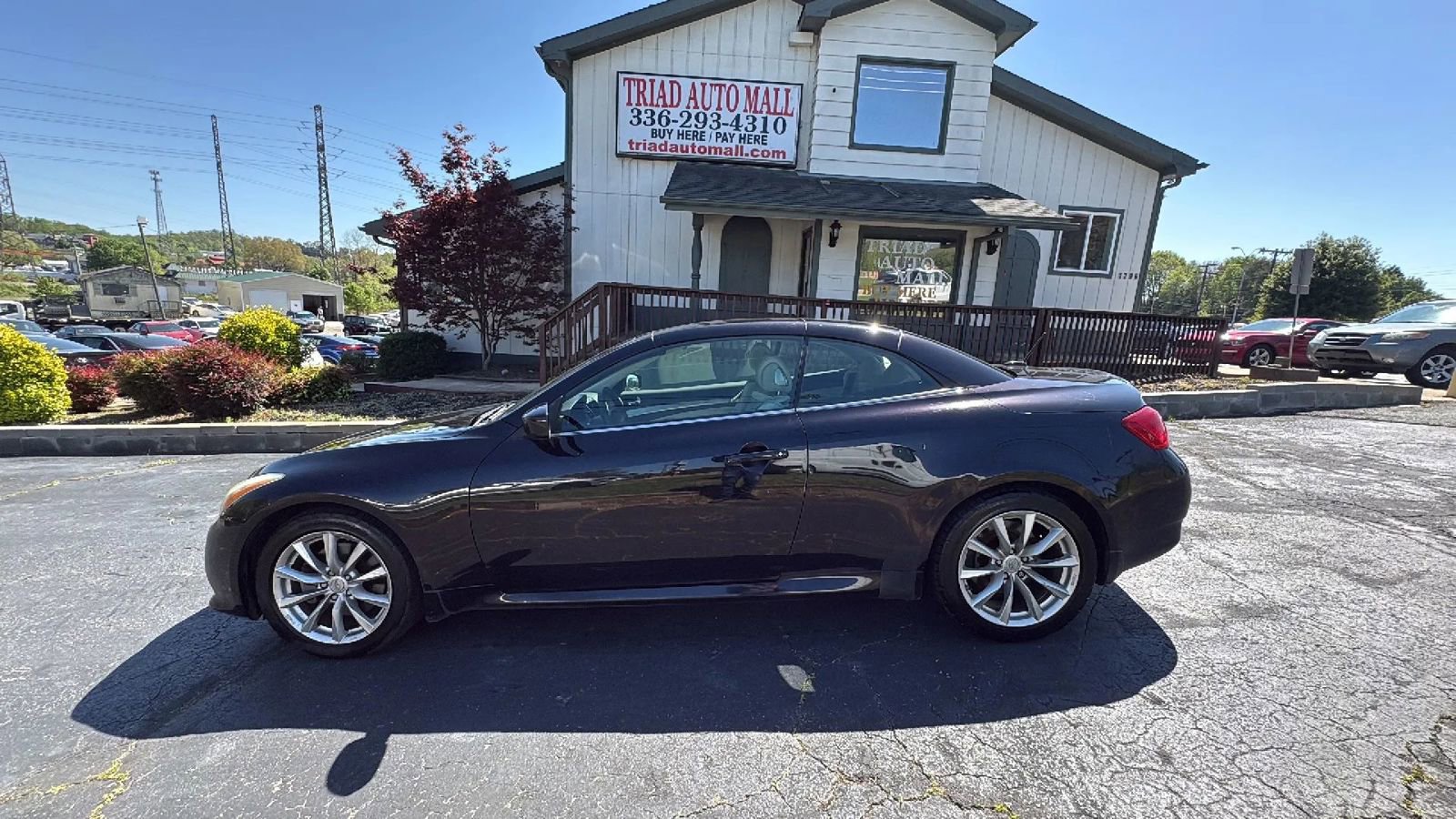 Used 2012 INFINITI G37 Limited Edition w/ Premium Pkg image 8