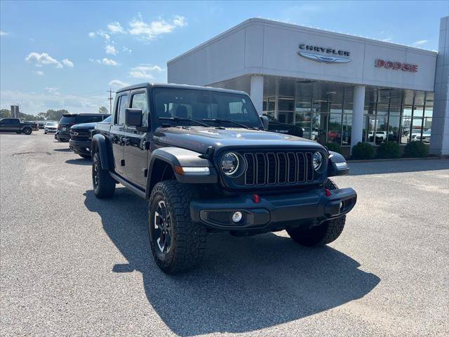 Certified 2026 Jeep Gladiator Rubicon AWD/4WD image 1