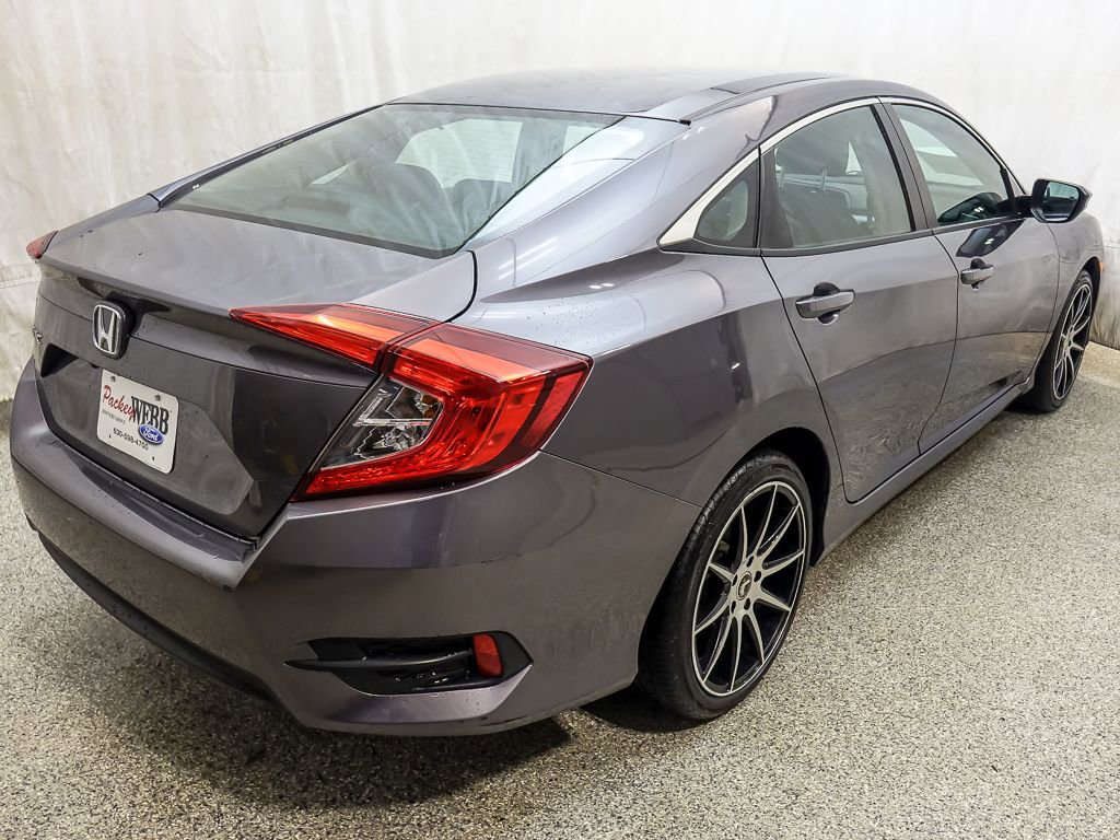 Used 2018 Honda Civic LX image 9
