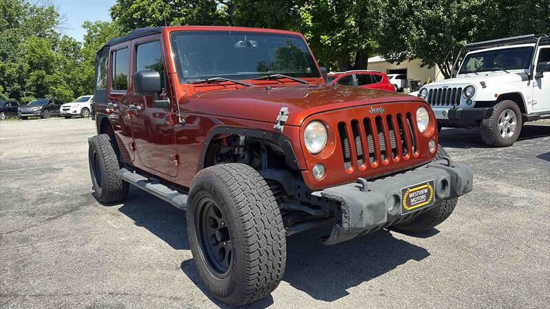 Used 2014 Jeep Wrangler Unlimited Sport w/ Quick Order Package 24S AWD/4WD image 2