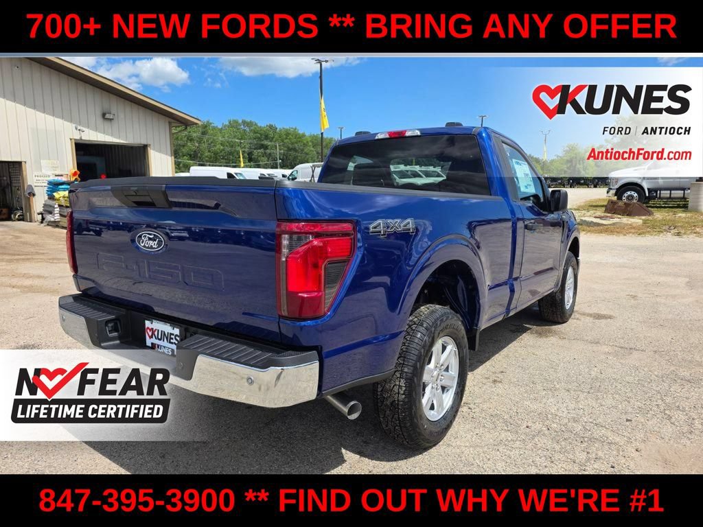 New 2026 Ford F150 XL w/ Equipment Group 103A High AWD/4WD image 64