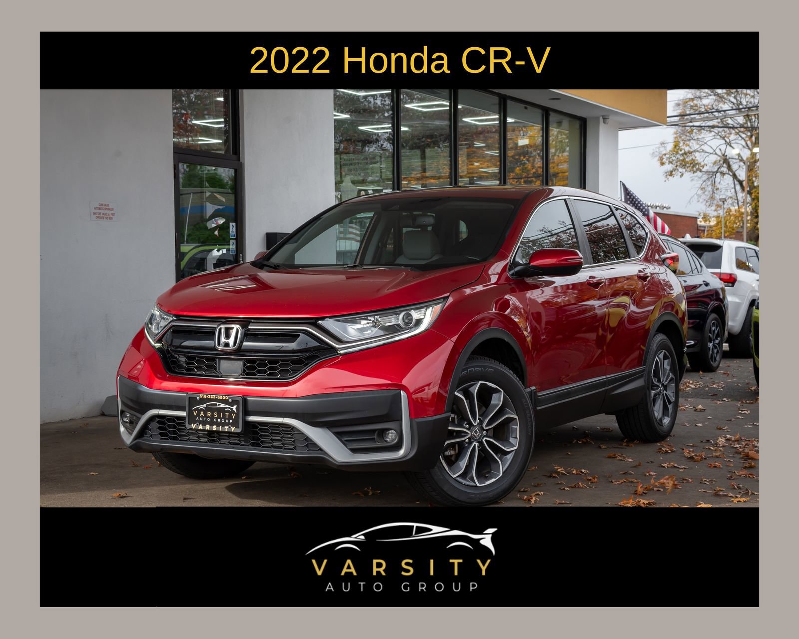 Used 2022 Honda CR-V EX-L