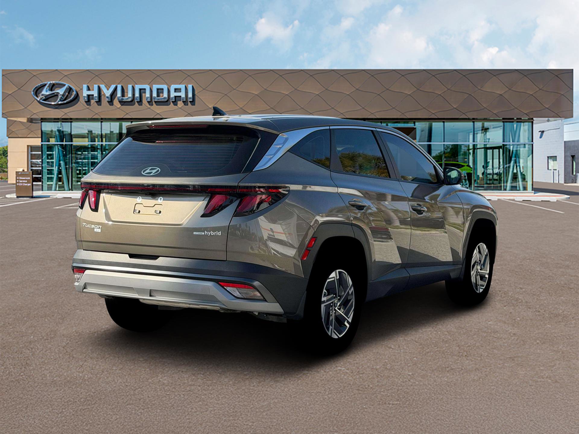 New 2026 Hyundai Tucson Blue SE image 7