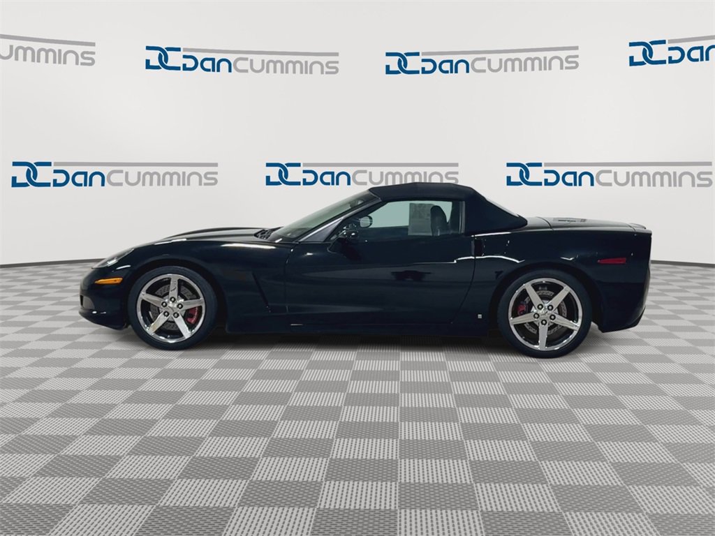Used 2007 Chevrolet Corvette Convertible w/ Preferred Equipment Group image 5
