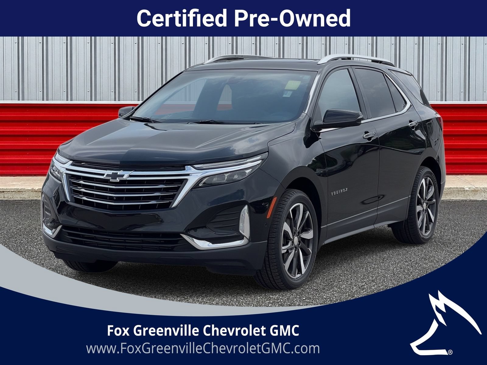 Certified 2024 Chevrolet Equinox Premier FWD video 1