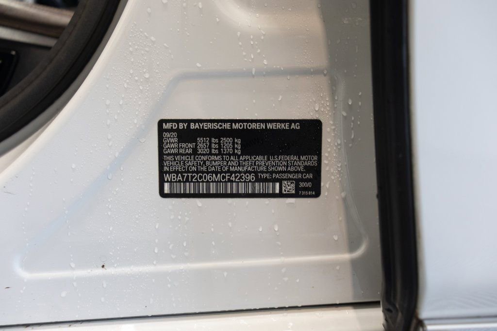 Used 2021 BMW 740i w/ Premium Package RWD image 41