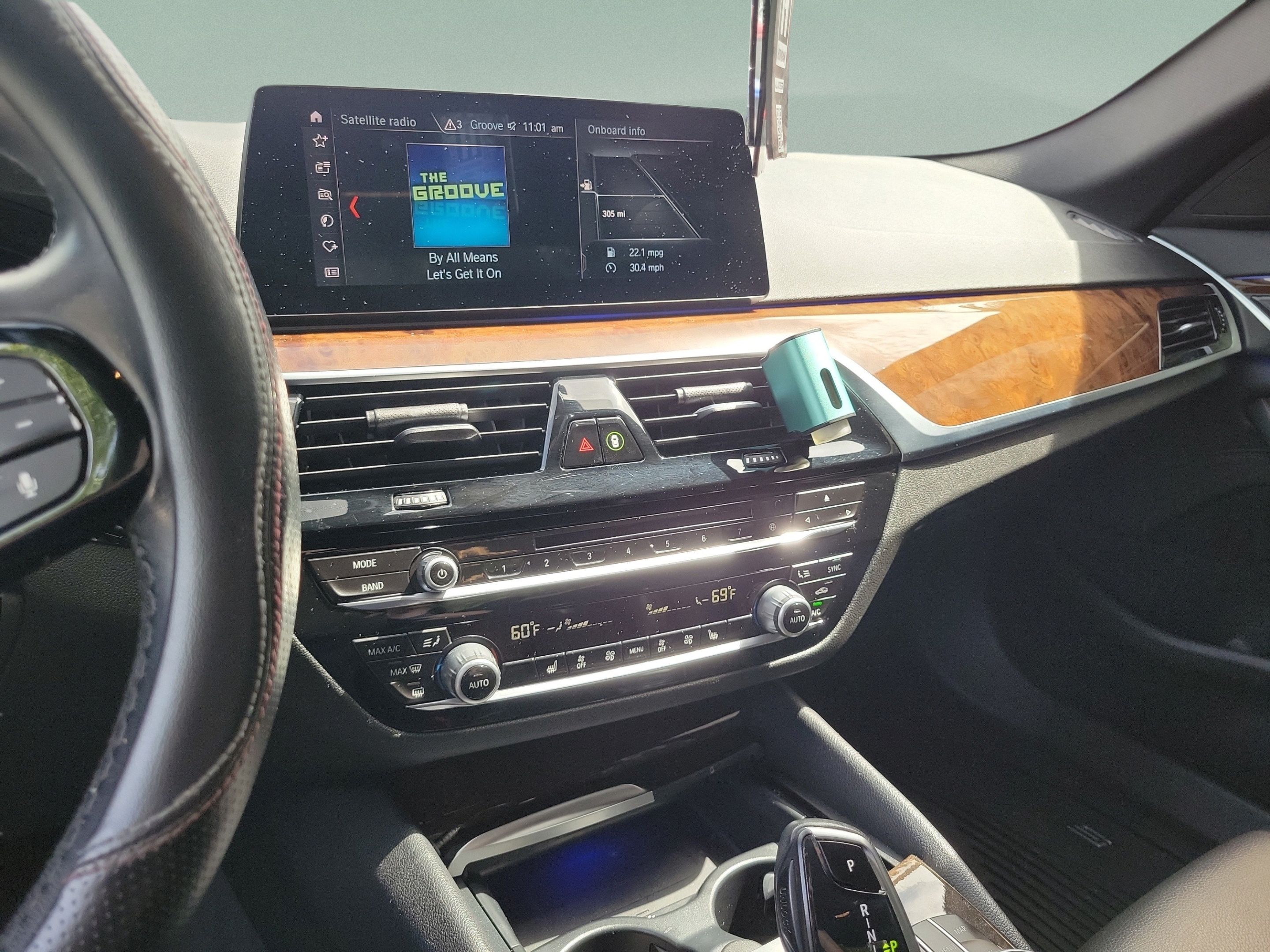 Used 2019 BMW 540i w/ Convenience Package RWD image 23