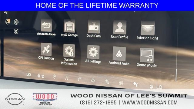 New 2026 Nissan Armada Platinum w/ Convenience Package image 47