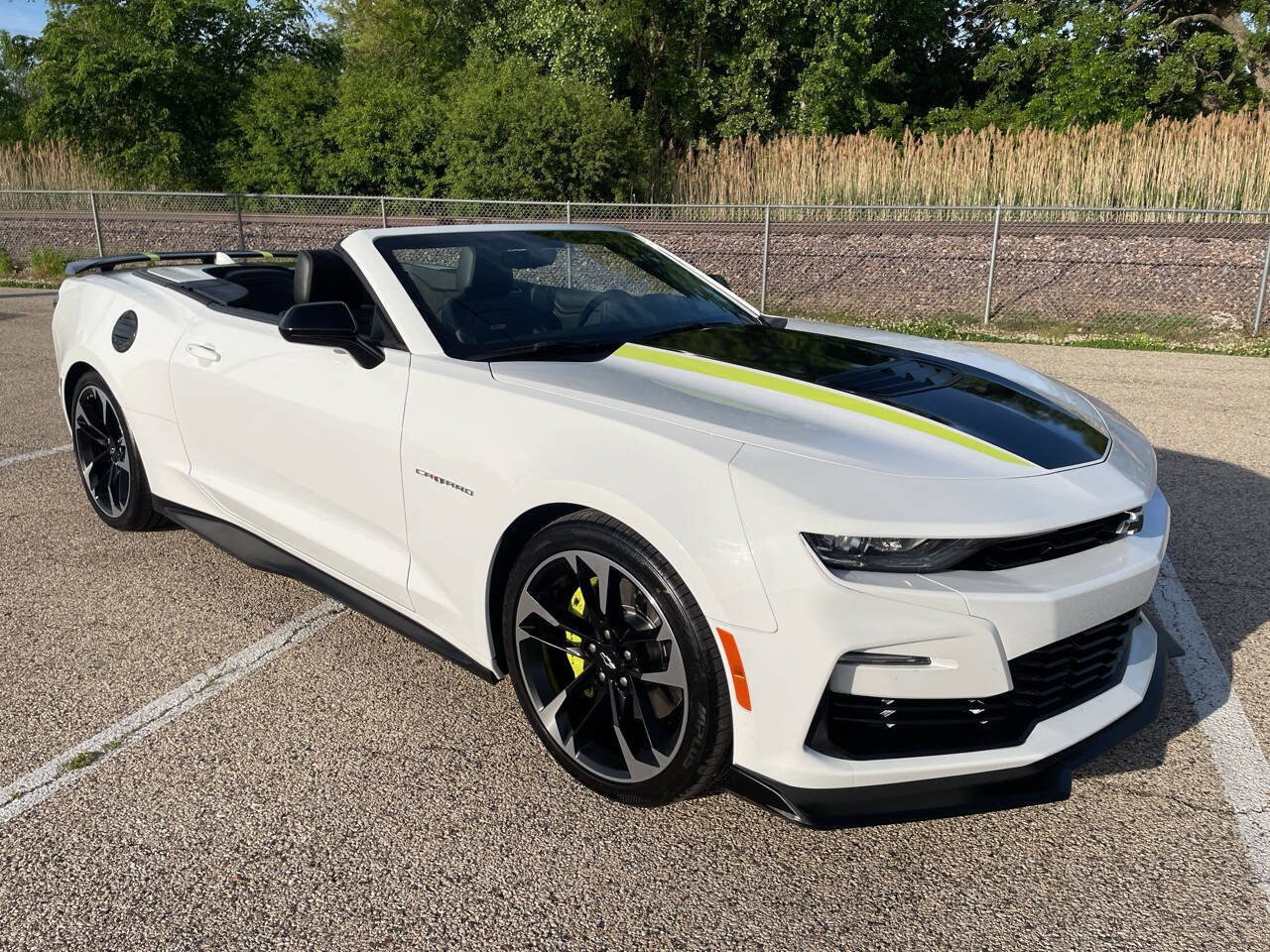 Used 2023 Chevrolet Camaro SS RWD image 90