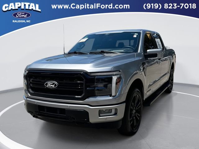 Certified 2024 Ford F150 Lariat w/ Equipment Group 502A High