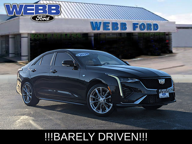 Used 2022 Cadillac CT4 Sport