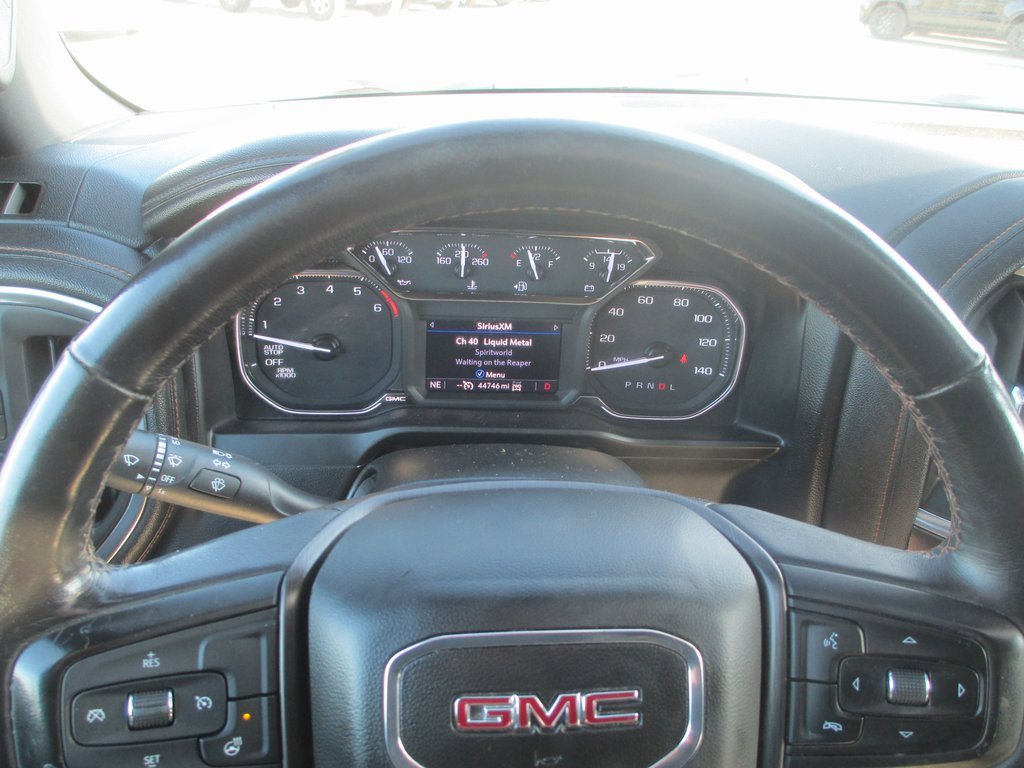 Certified 2021 GMC Sierra 1500 AT4 w/ AT4 Value Package image 30