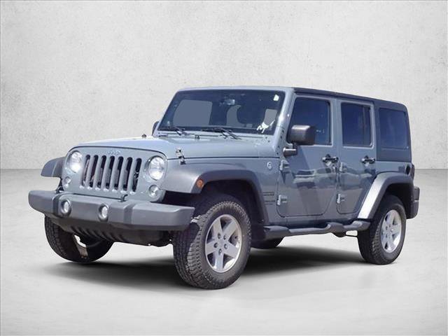 Used 2014 Jeep Wrangler Unlimited Sport w/ Quick Order Package 24S AWD/4WD image 11