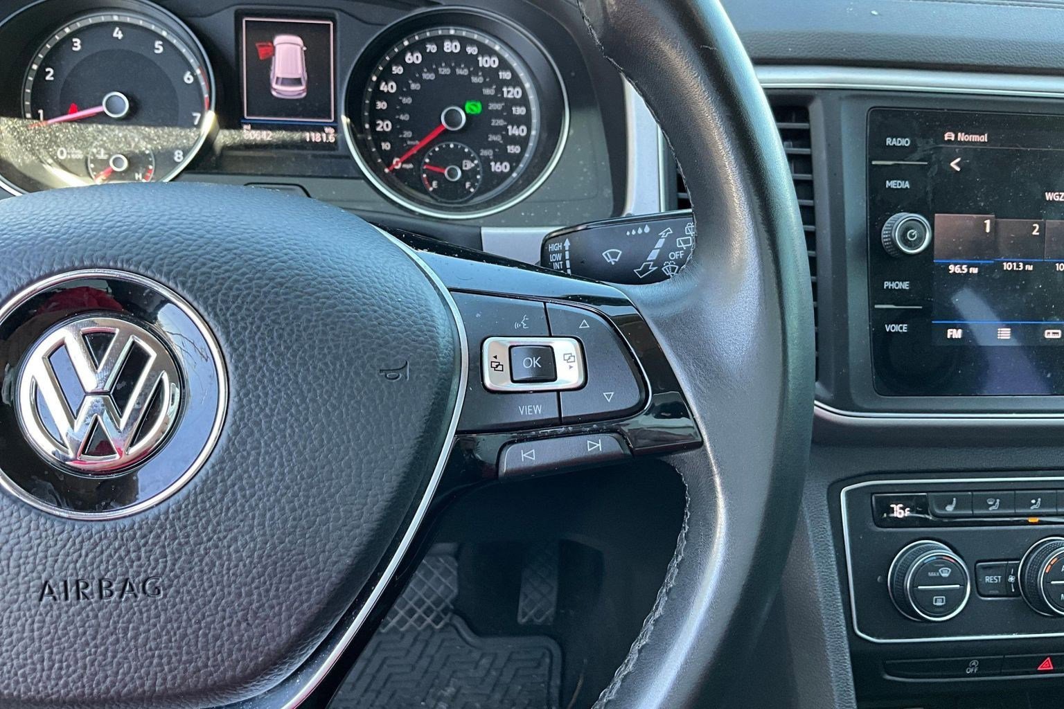 Used 2019 Volkswagen Atlas SE AWD/4WD image 11