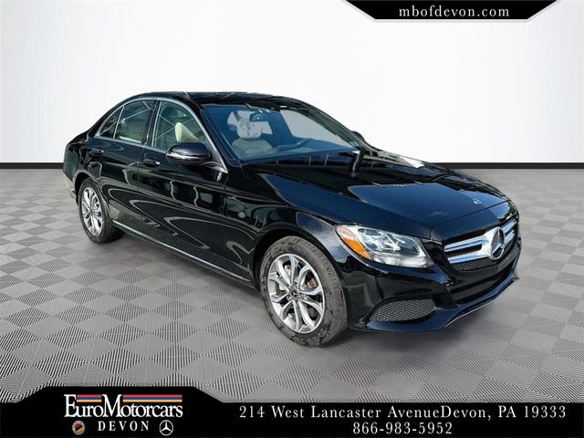 Used 2018 Mercedes-Benz C 300 4MATIC Sedan image 1